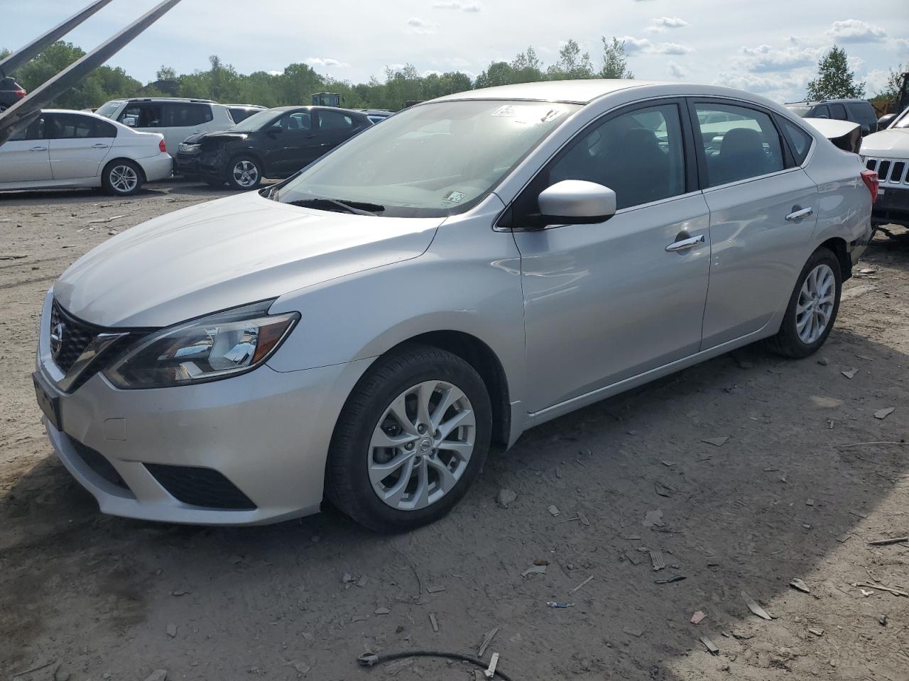 3N1AB7AP9JY320964 2018 Nissan Sentra S