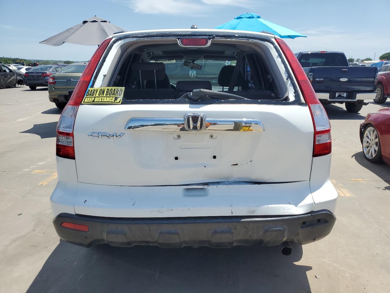 JHLRE38597C038476 2007 Honda Cr-V Ex