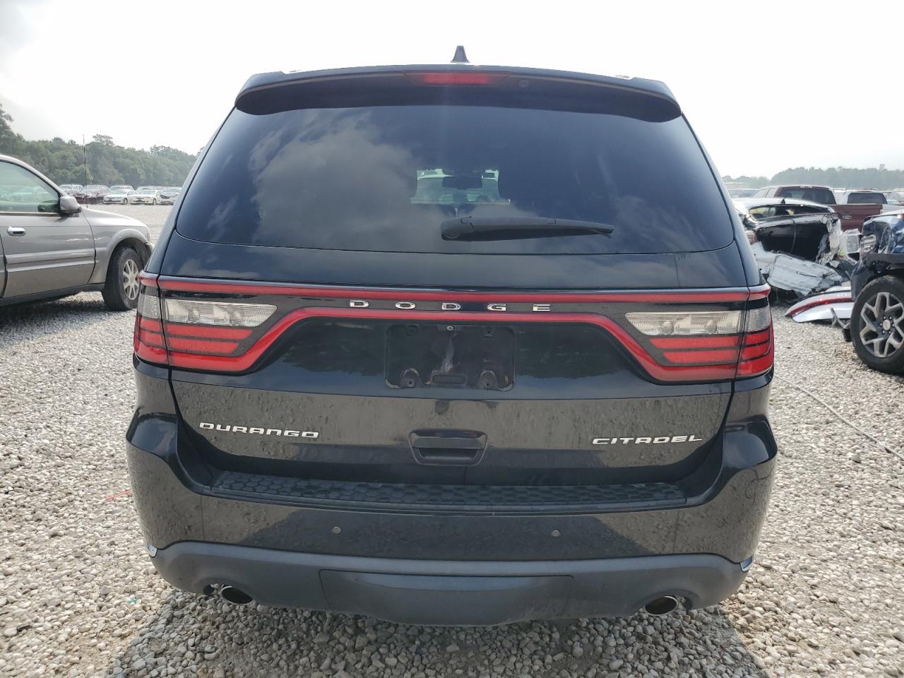 1C4SDHET9EC455174 2014 Dodge Durango Citadel