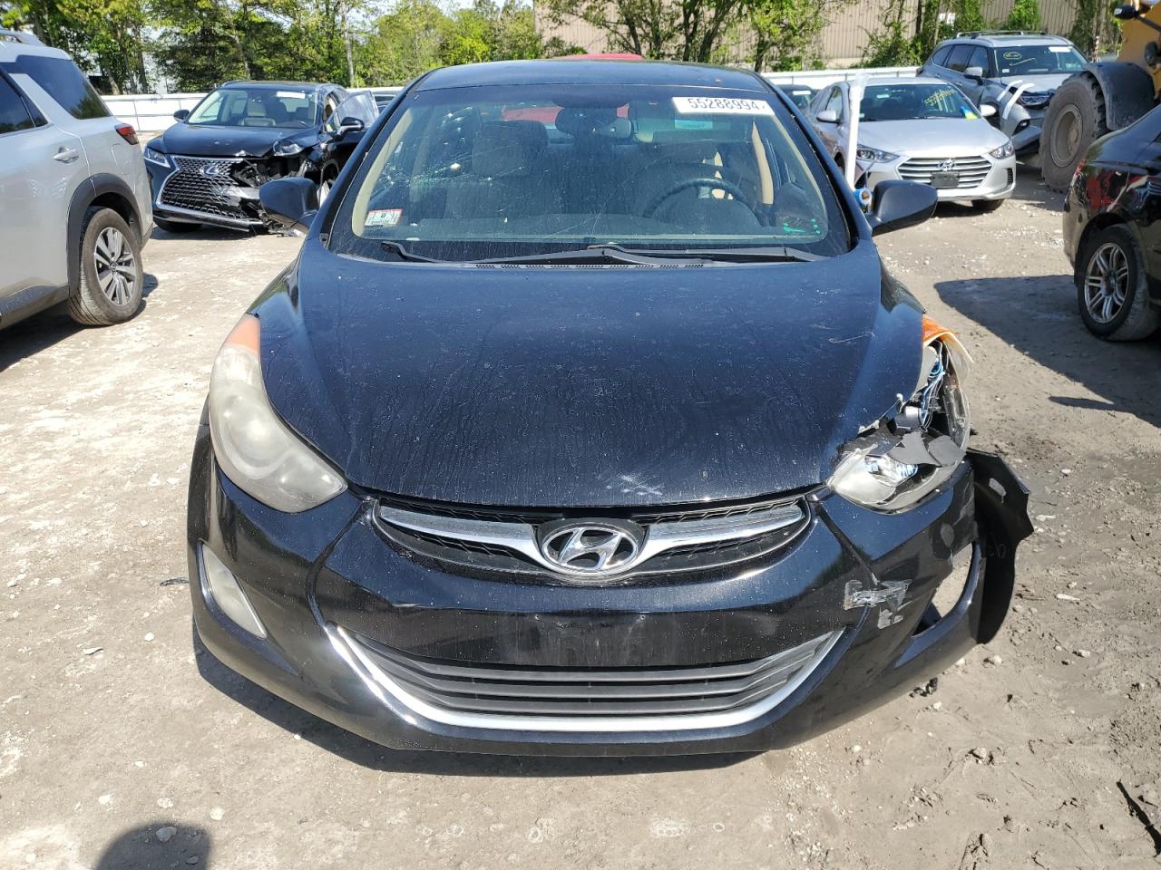 KMHDH4AE1CU183199 2012 Hyundai Elantra Gls