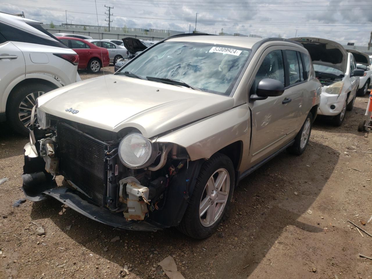 1J4NT4FB8AD505107 2010 Jeep Compass Sport