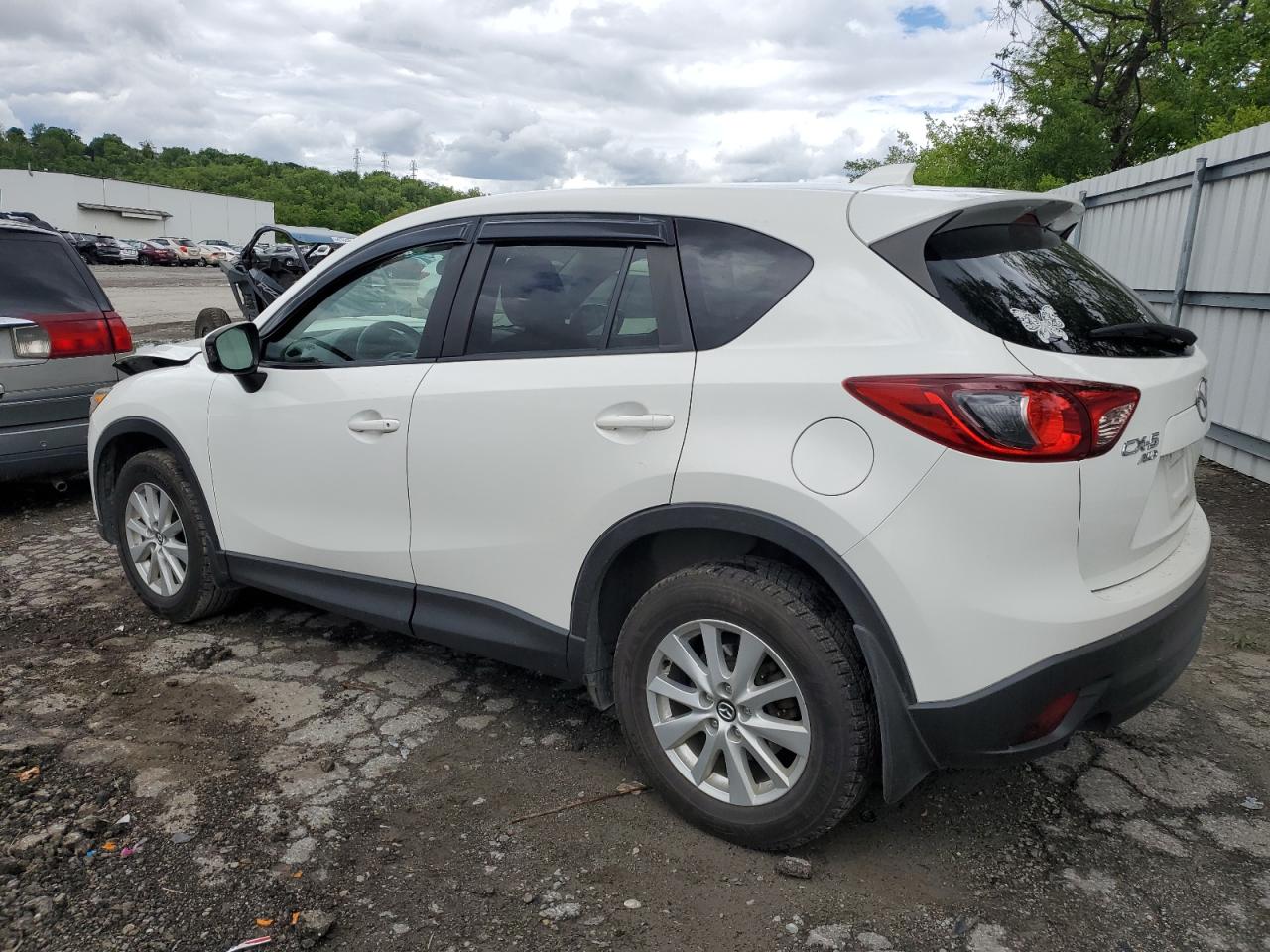 JM3KE4CY0E0323319 2014 Mazda Cx-5 Touring