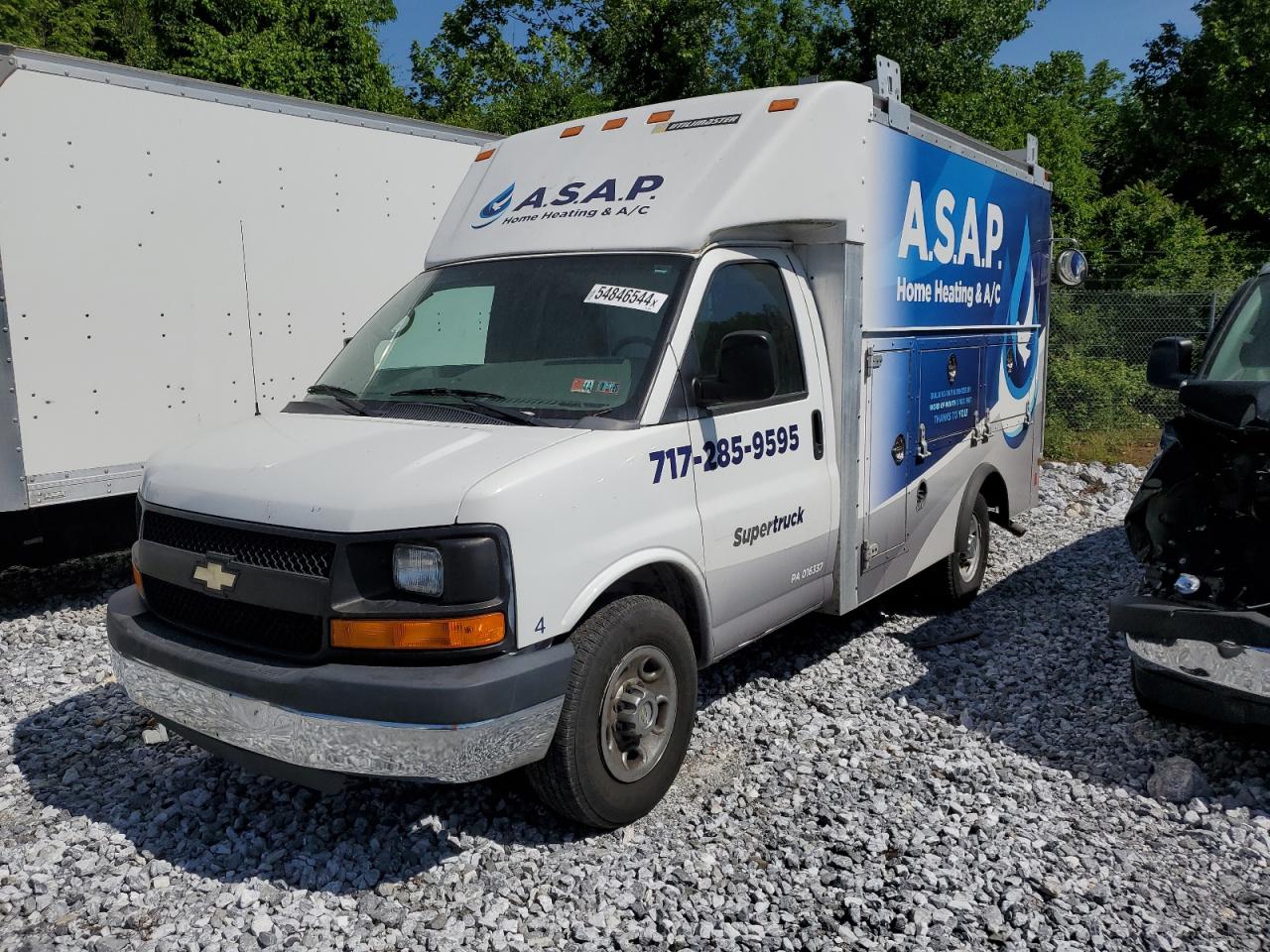 1GB0G2BG1C1201300 2012 Chevrolet Express G3500