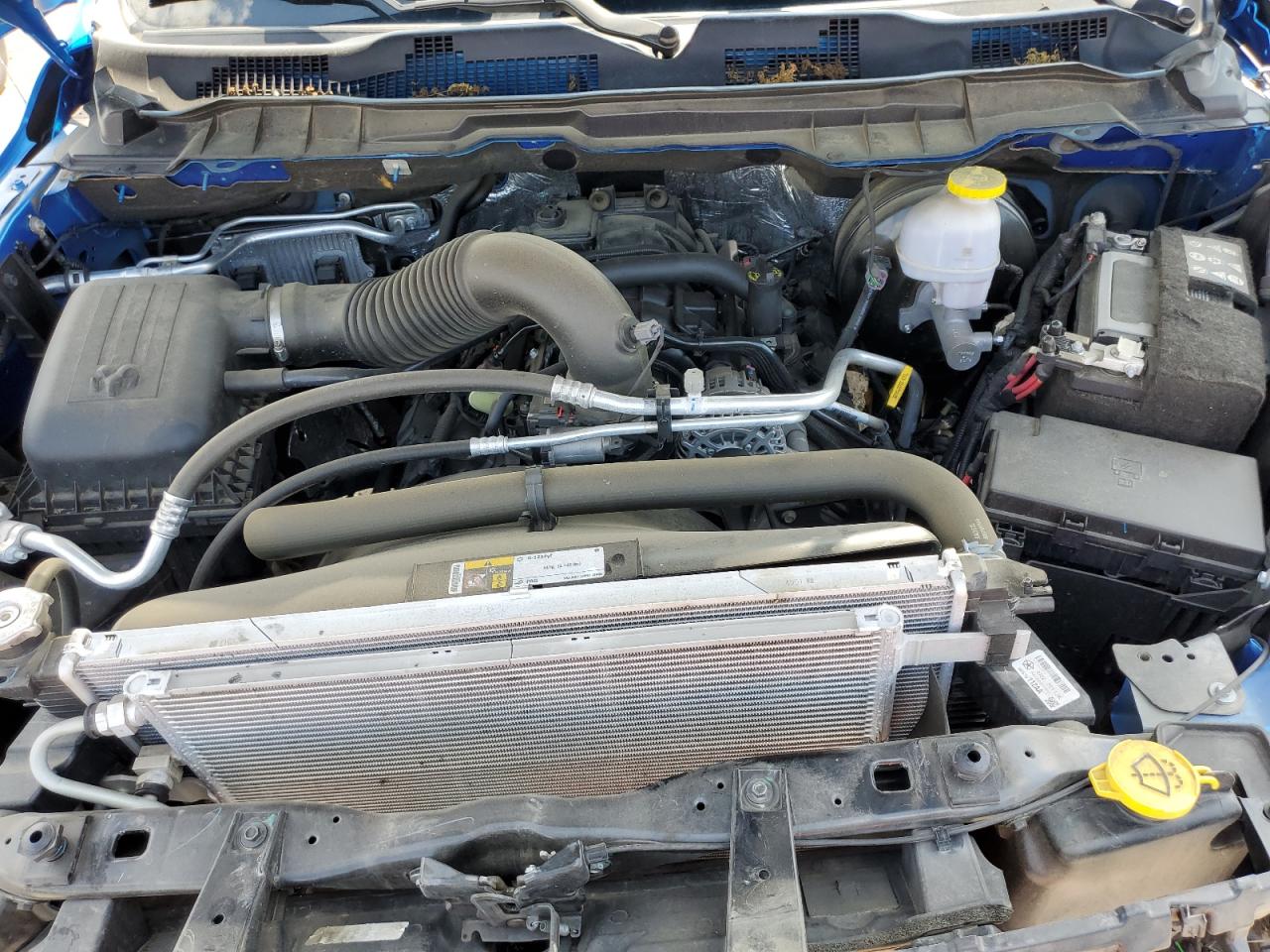 3C6RR6KT1NG275443 2022 Ram 1500 Classic Tradesman