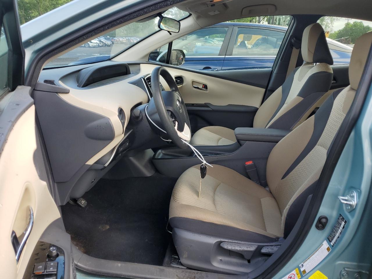 JTDKBRFU5H3031319 2017 Toyota Prius