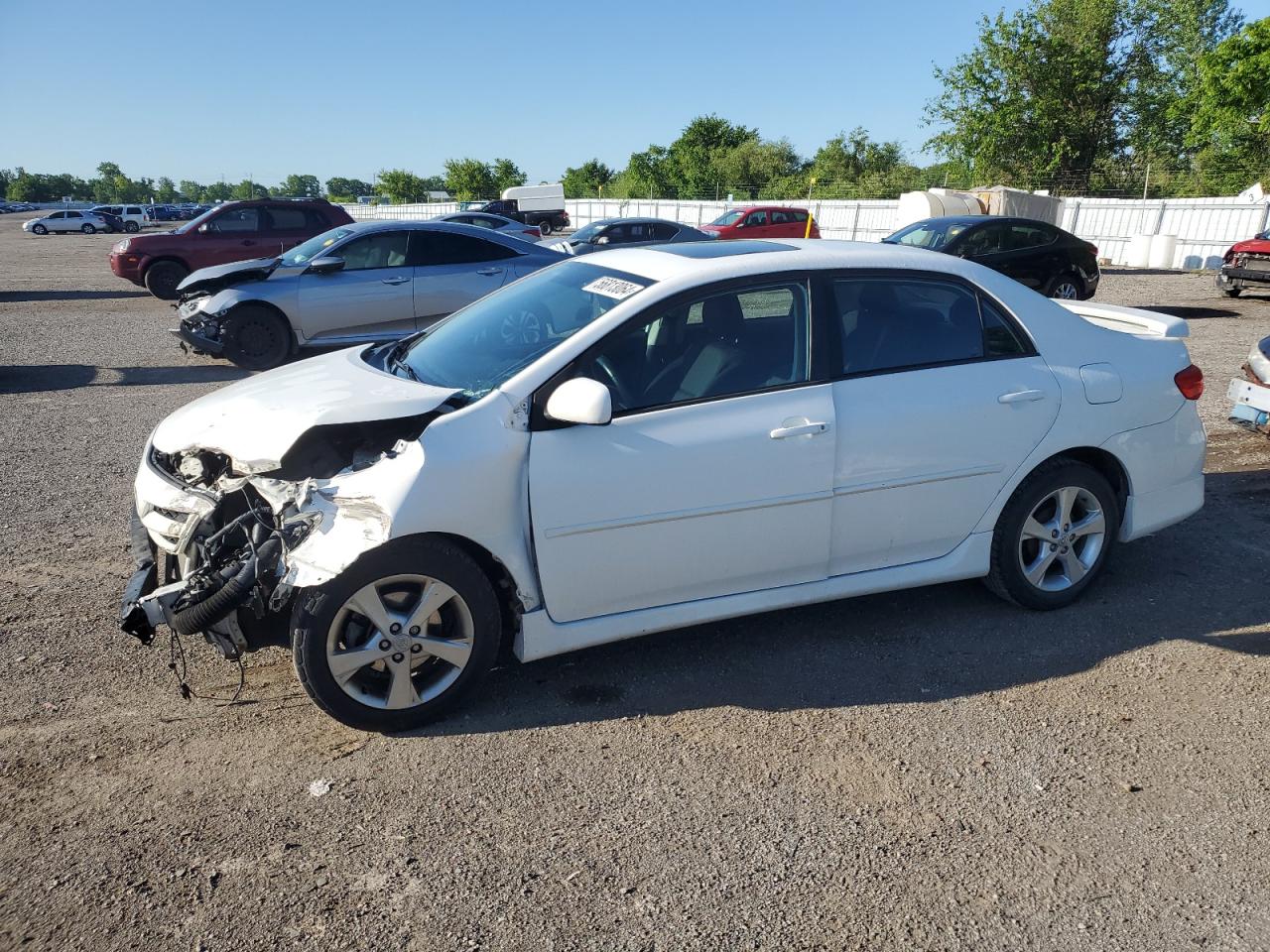 2T1BU4EE1CC855938 2012 Toyota Corolla Base