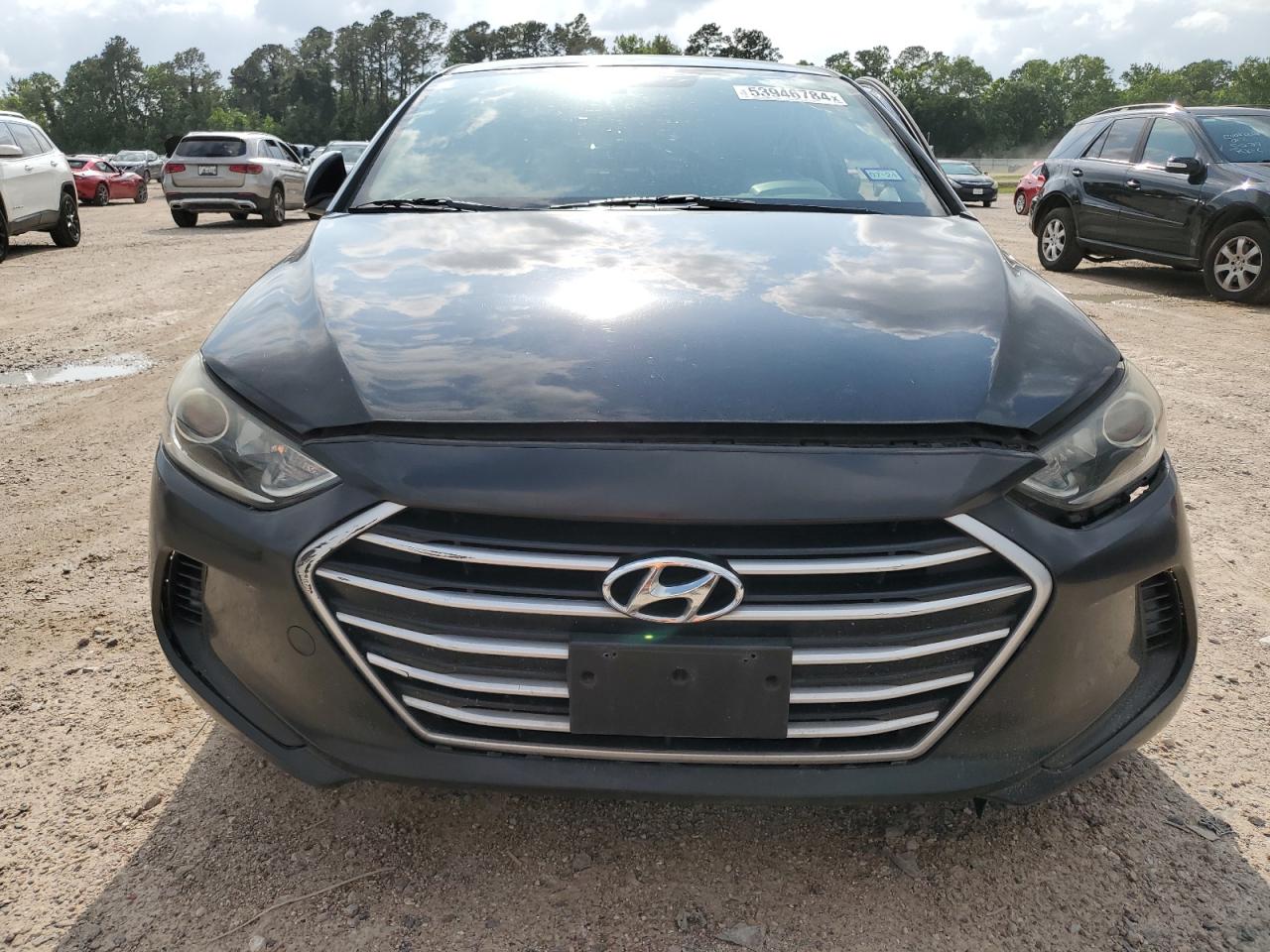 2017 Hyundai Elantra Se vin: 5NPD74LF4HH113260