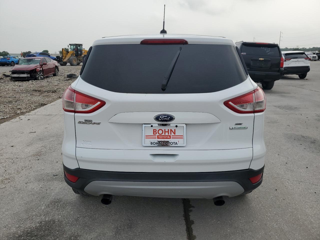 2014 Ford Escape Se vin: 1FMCU0GX7EUB55225