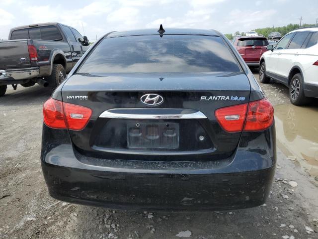 2010 Hyundai Elantra Blue VIN: KMHDU4ADXAU855888 Lot: 55849354