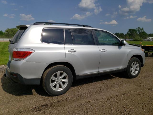 2012 Toyota Highlander Base VIN: 5TDBK3EH6CS111141 Lot: 55354964