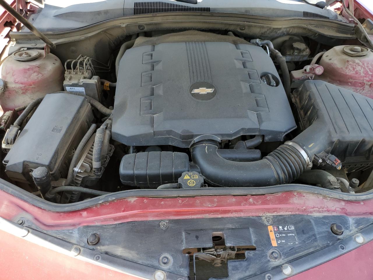 2G1FB1E36E9182113 2014 Chevrolet Camaro Lt