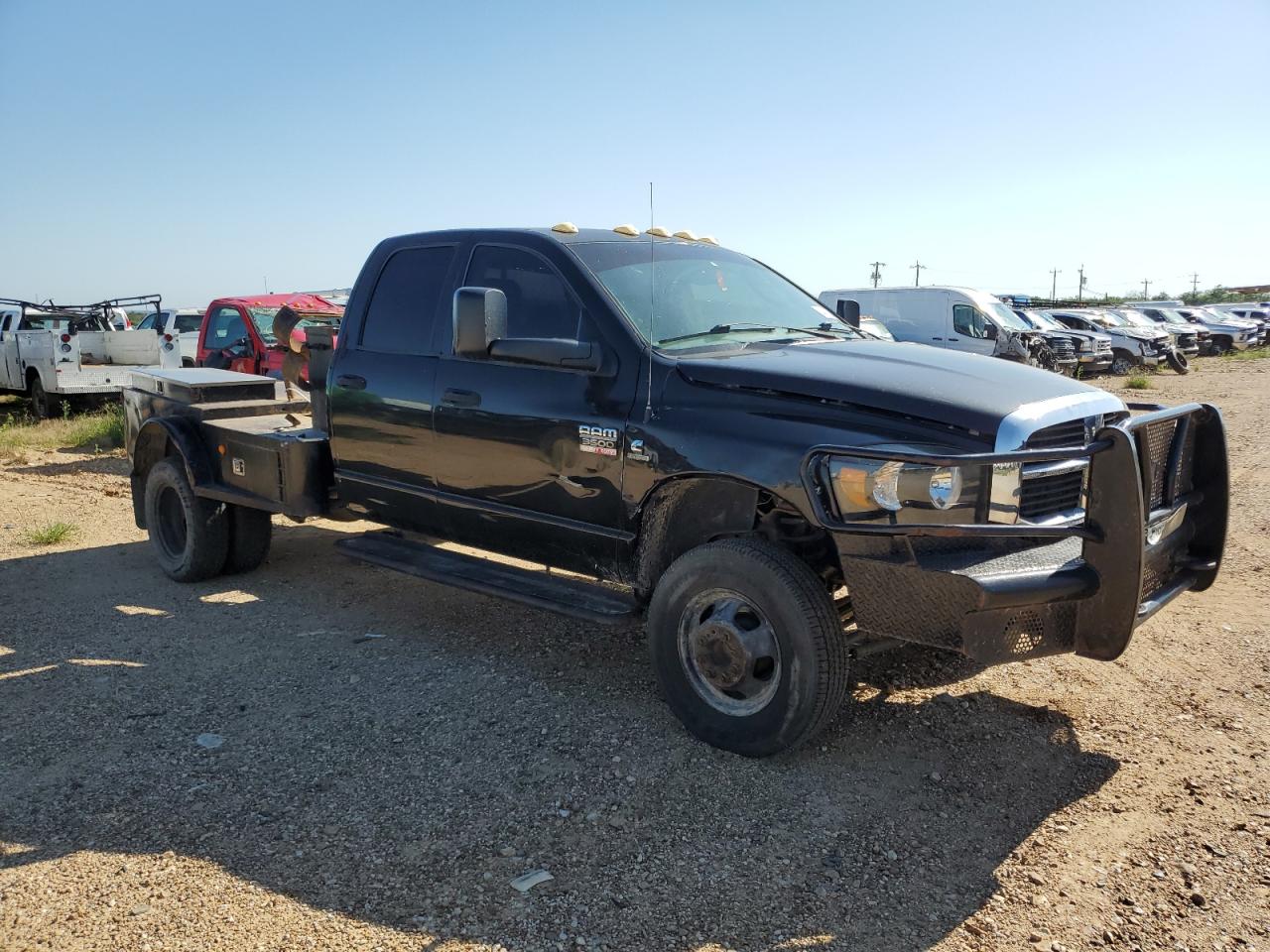 3D7MX48A67G774346 2007 Dodge Ram 3500 St