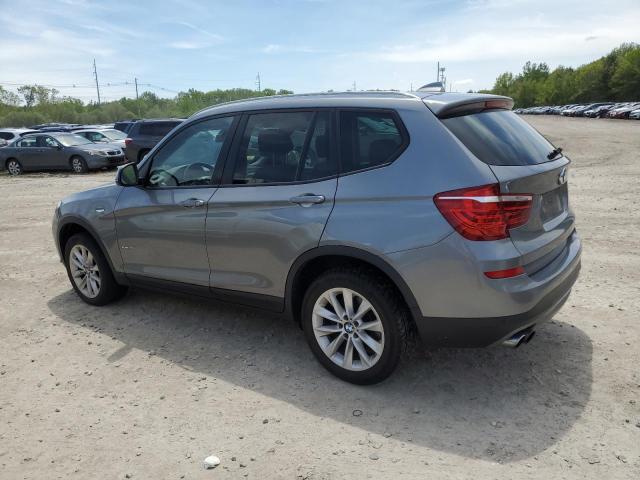 2016 BMW X3 xDrive28I VIN: 5UXWX9C52G0D71383 Lot: 55297264