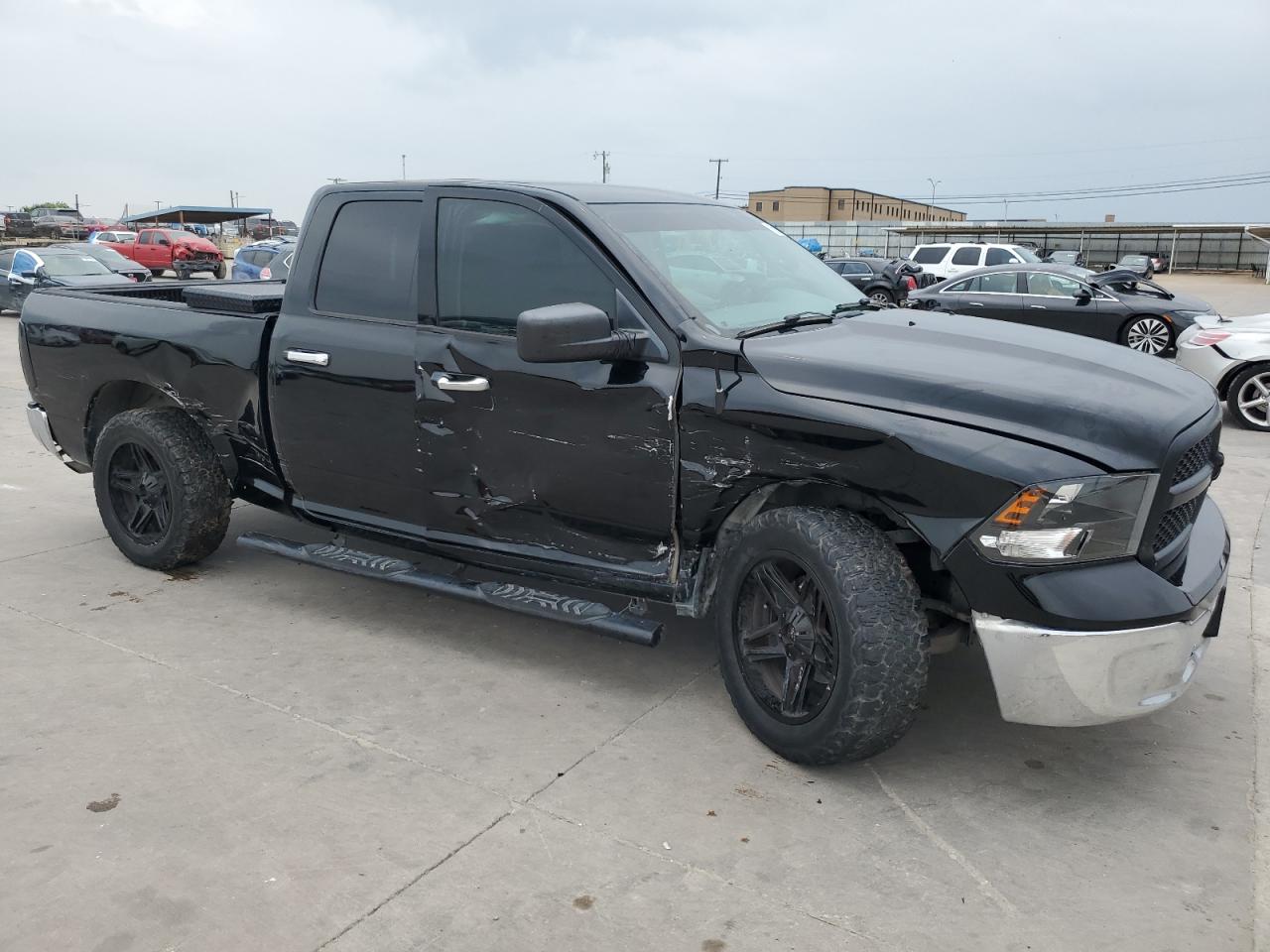 1C6RR6GP7DS600096 2013 Ram 1500 Slt