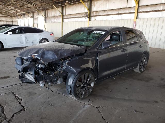 Lot #2538334452 2018 HYUNDAI ELANTRA GT salvage car
