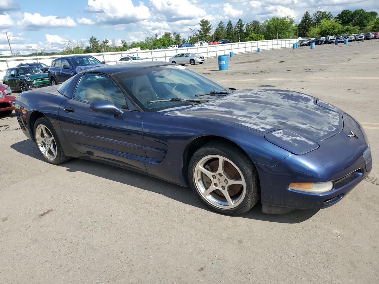 1G1YY22G815125312 2001 Chevrolet Corvette