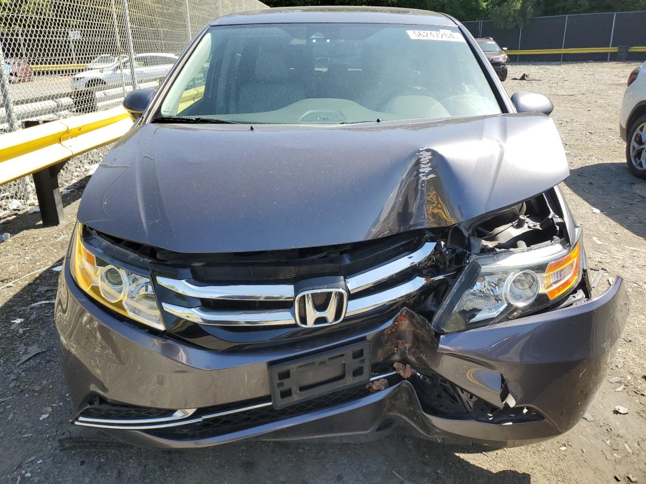 5FNRL5H63FB126559 2015 Honda Odyssey Exl