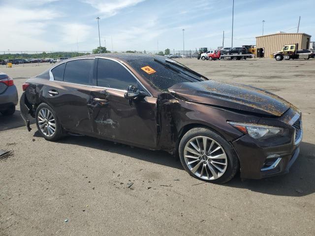 2018 Infiniti Q50 Luxe VIN: JN1EV7AR2JM442188 Lot: 56878154