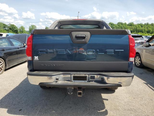 2005 Chevrolet Avalanche K1500 VIN: 3GNEK12Z45G132657 Lot: 55524484