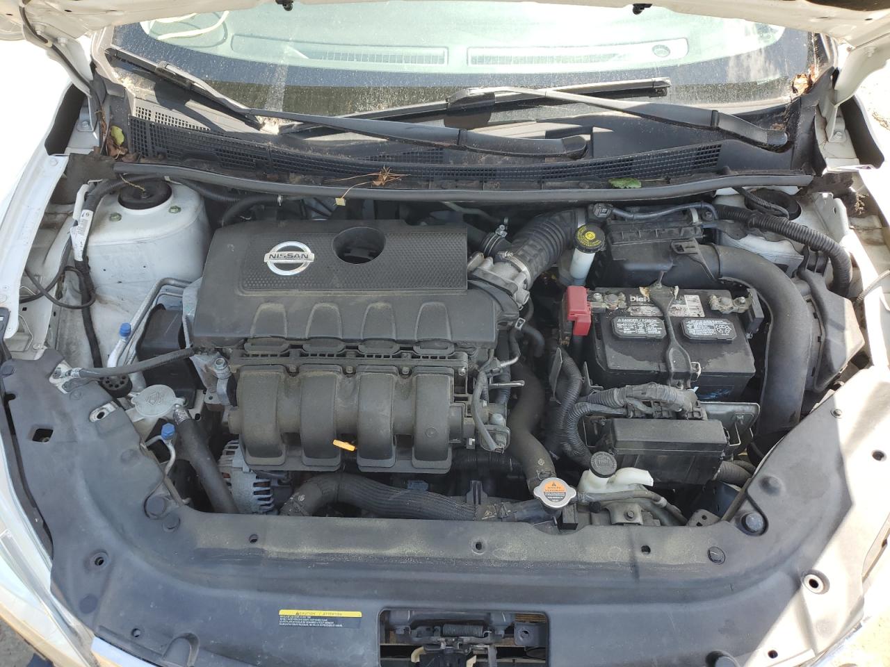 3N1AB7AP8FY297927 2015 Nissan Sentra S