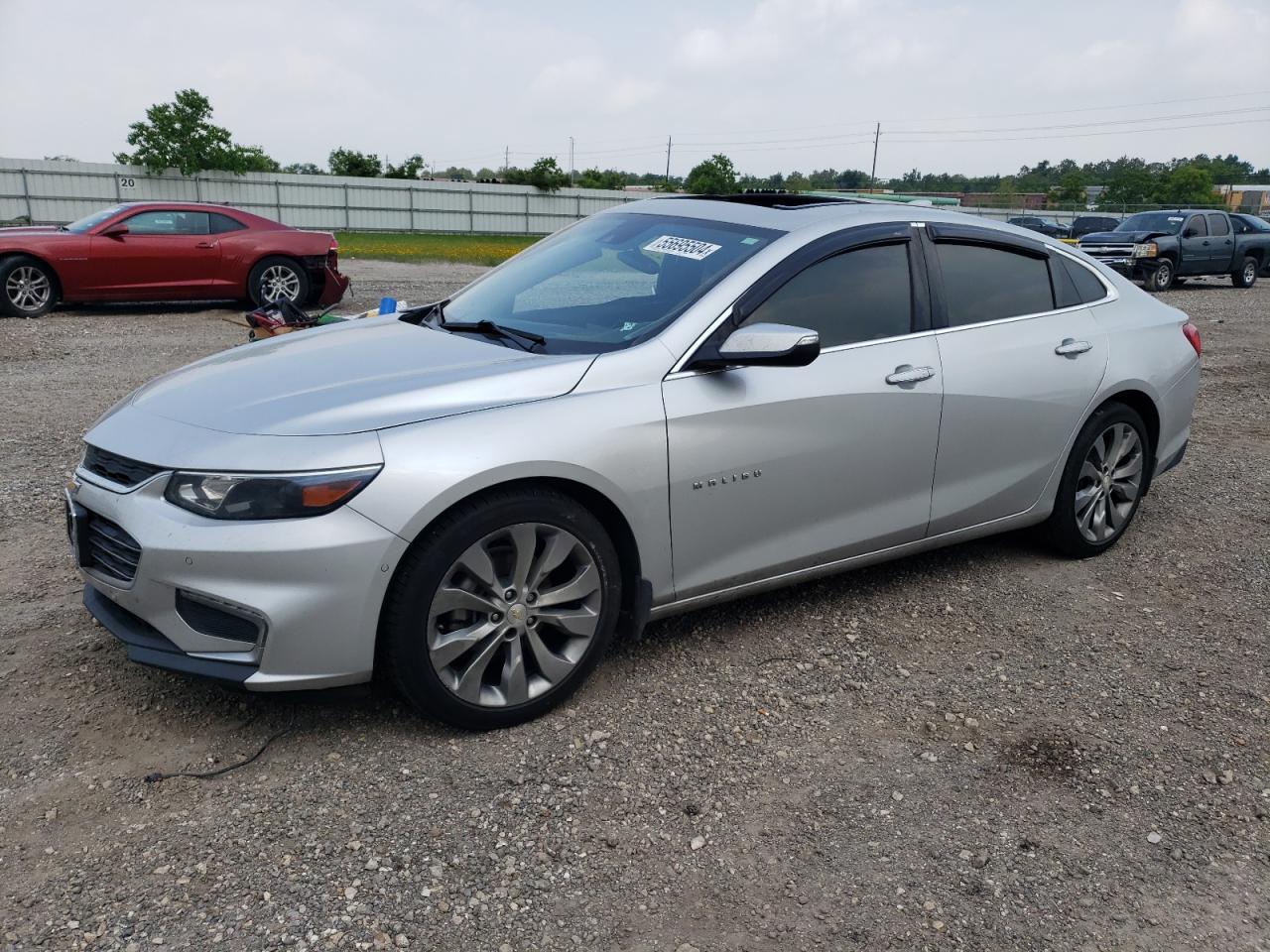 2017 Chevrolet Malibu Premier vin: 1G1ZH5SX2HF272655