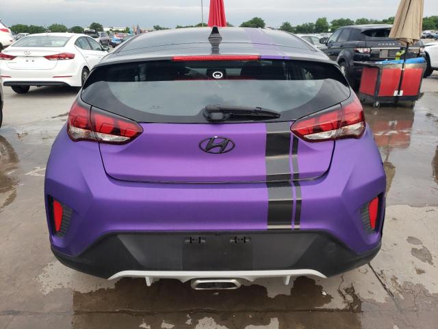 2019 Hyundai Veloster Base VIN: KMHTG6AF4KU003330 Lot: 55154224