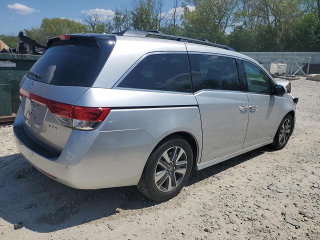 2015 Honda Odyssey Touring VIN: 5FNRL5H91FB063374 Lot: 56268534