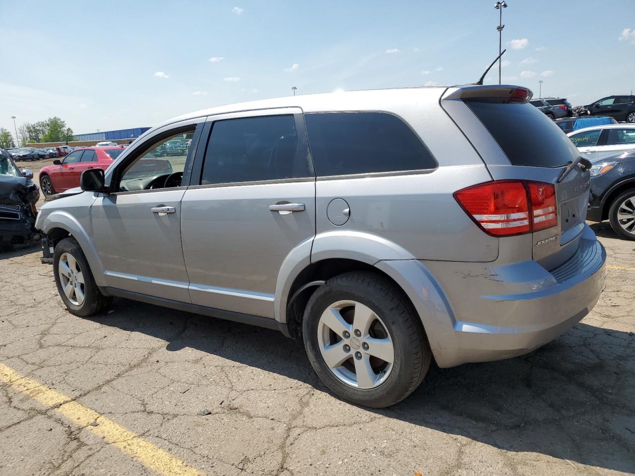 3C4PDCAB8FT727449 2015 Dodge Journey Se