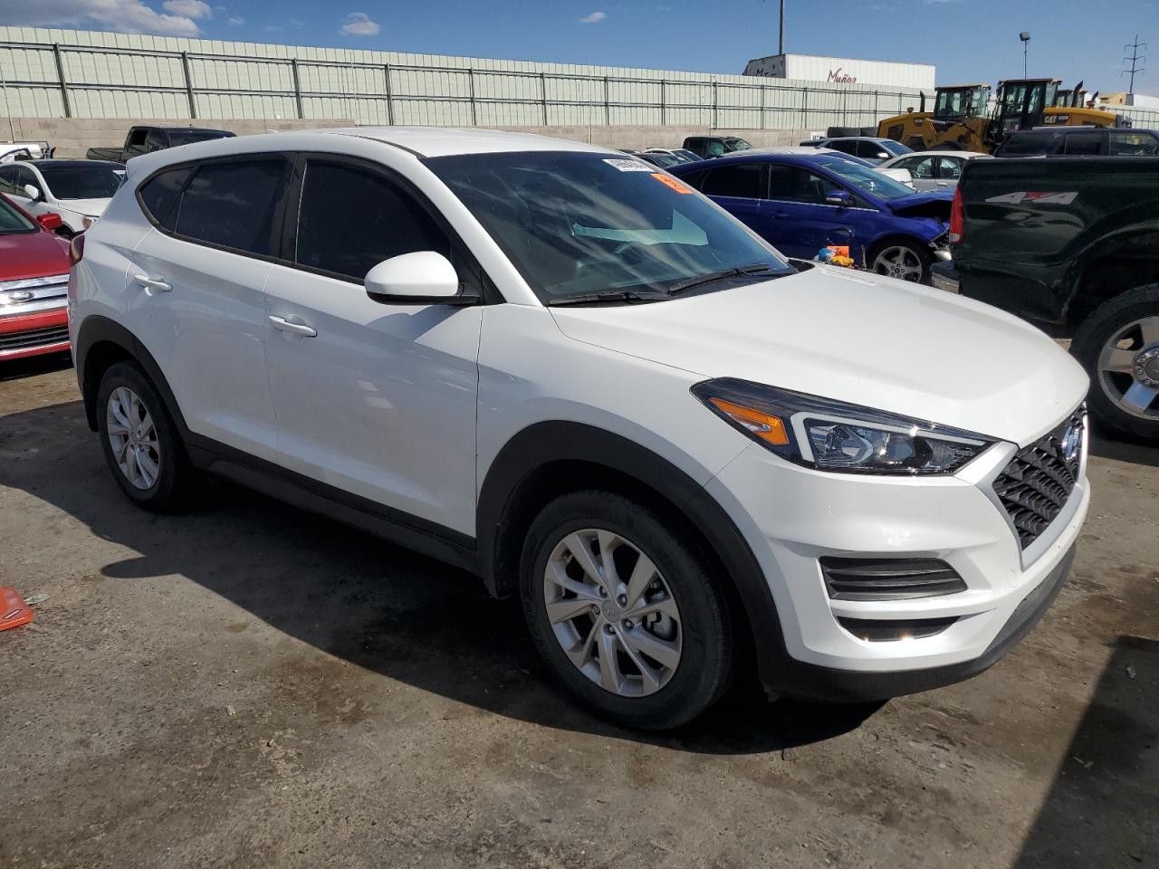 KM8J2CA46LU135395 2020 Hyundai Tucson Se