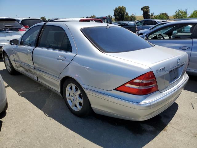 2001 Mercedes-Benz S 430 VIN: WDBNG70J91A165977 Lot: 54631654