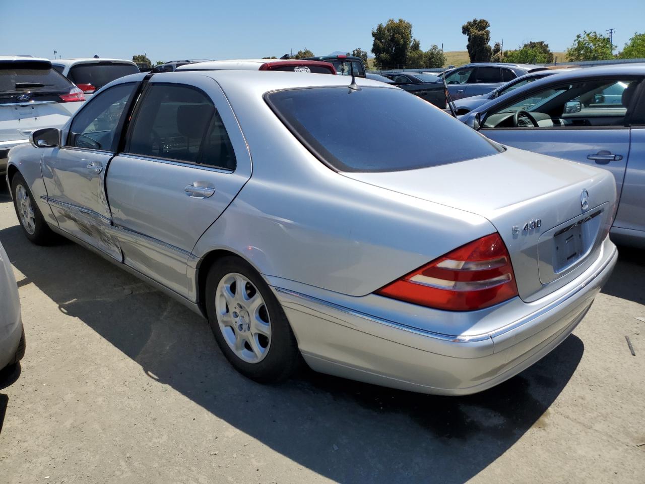 WDBNG70J91A165977 2001 Mercedes-Benz S 430