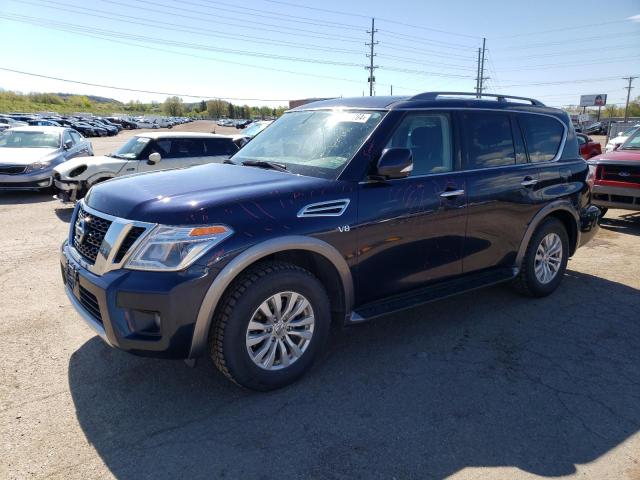 2018 Nissan Armada Sv VIN: JN8AY2NC5JX501992 Lot: 54565264