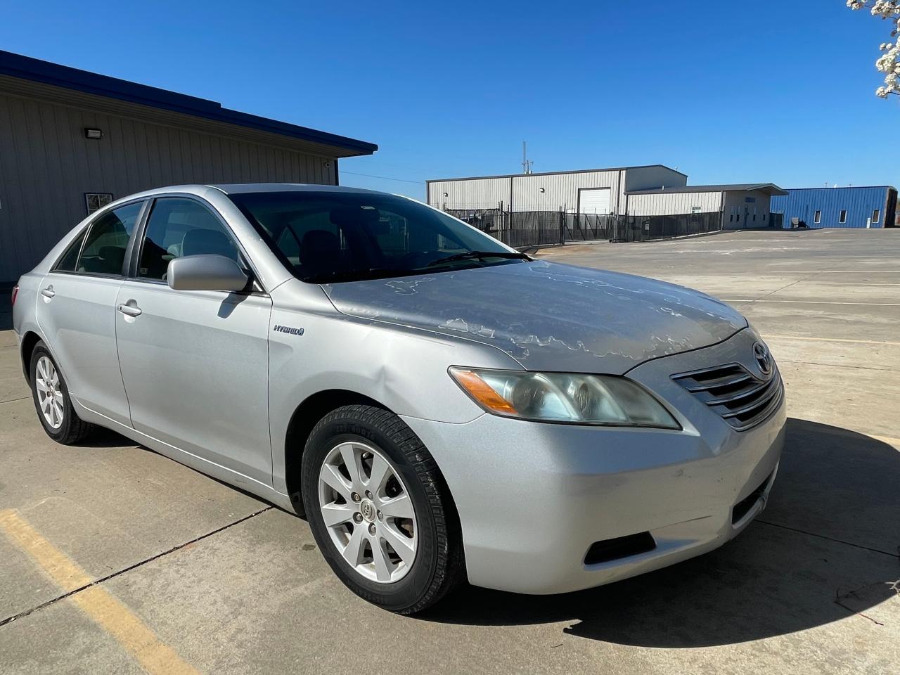 4T1BB46K87U026248 2007 Toyota Camry Hybrid