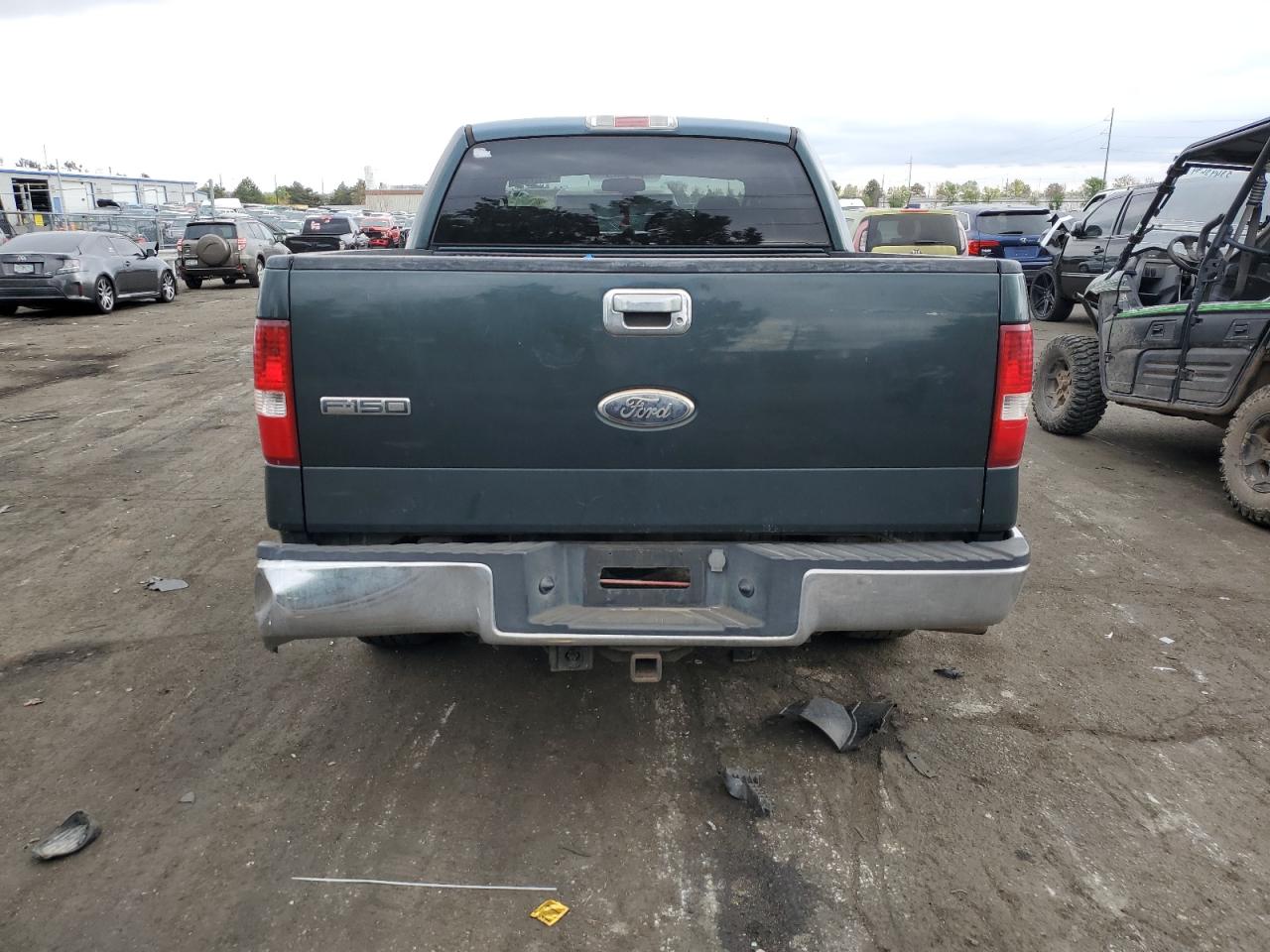 1FTPW12596FA88273 2006 Ford F150 Supercrew