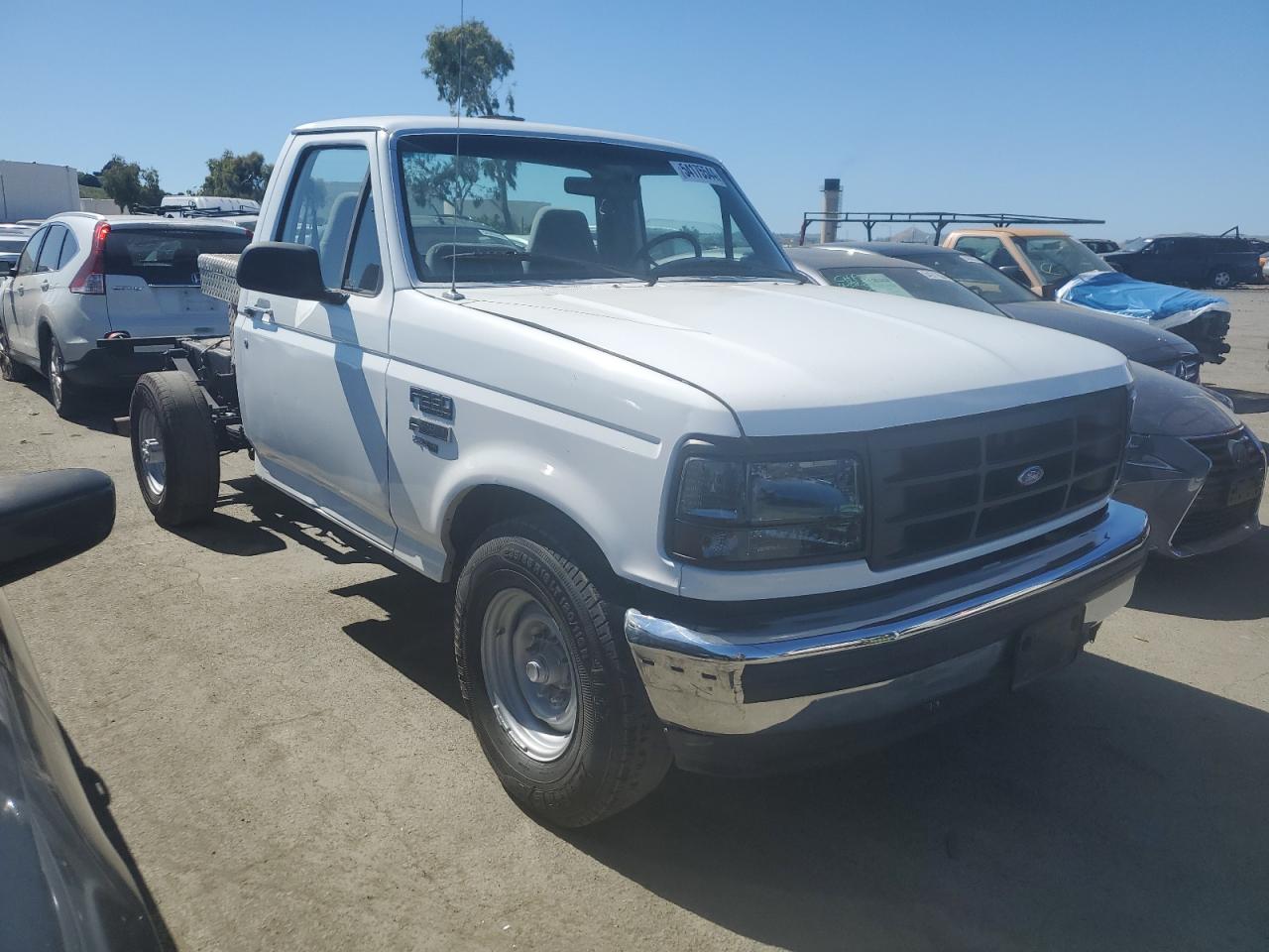 3FEHF25F1VMA69009 1997 Ford F250