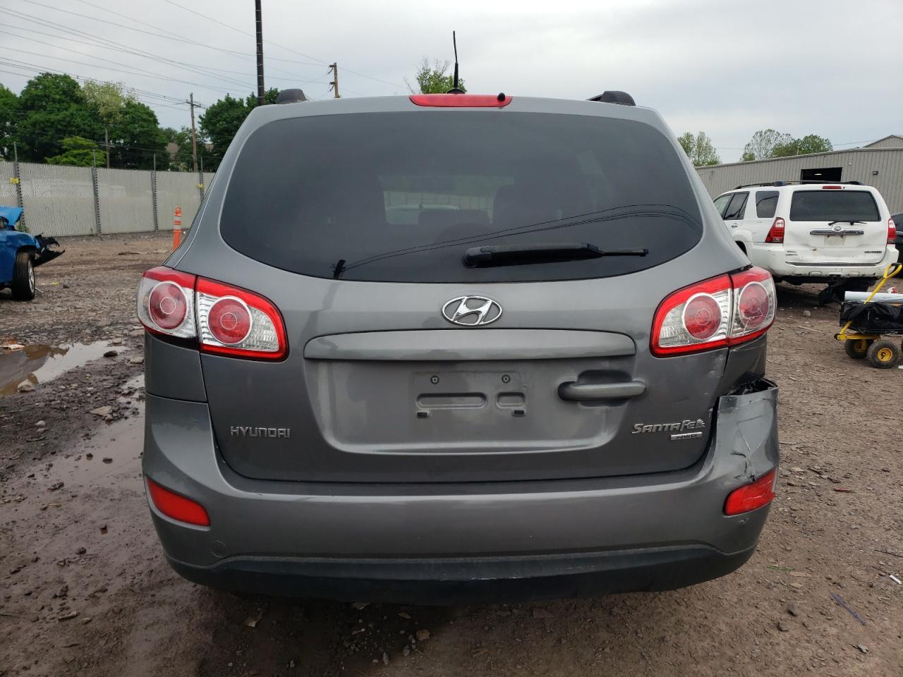 5NMSGDAB1AH417186 2010 Hyundai Santa Fe Gls