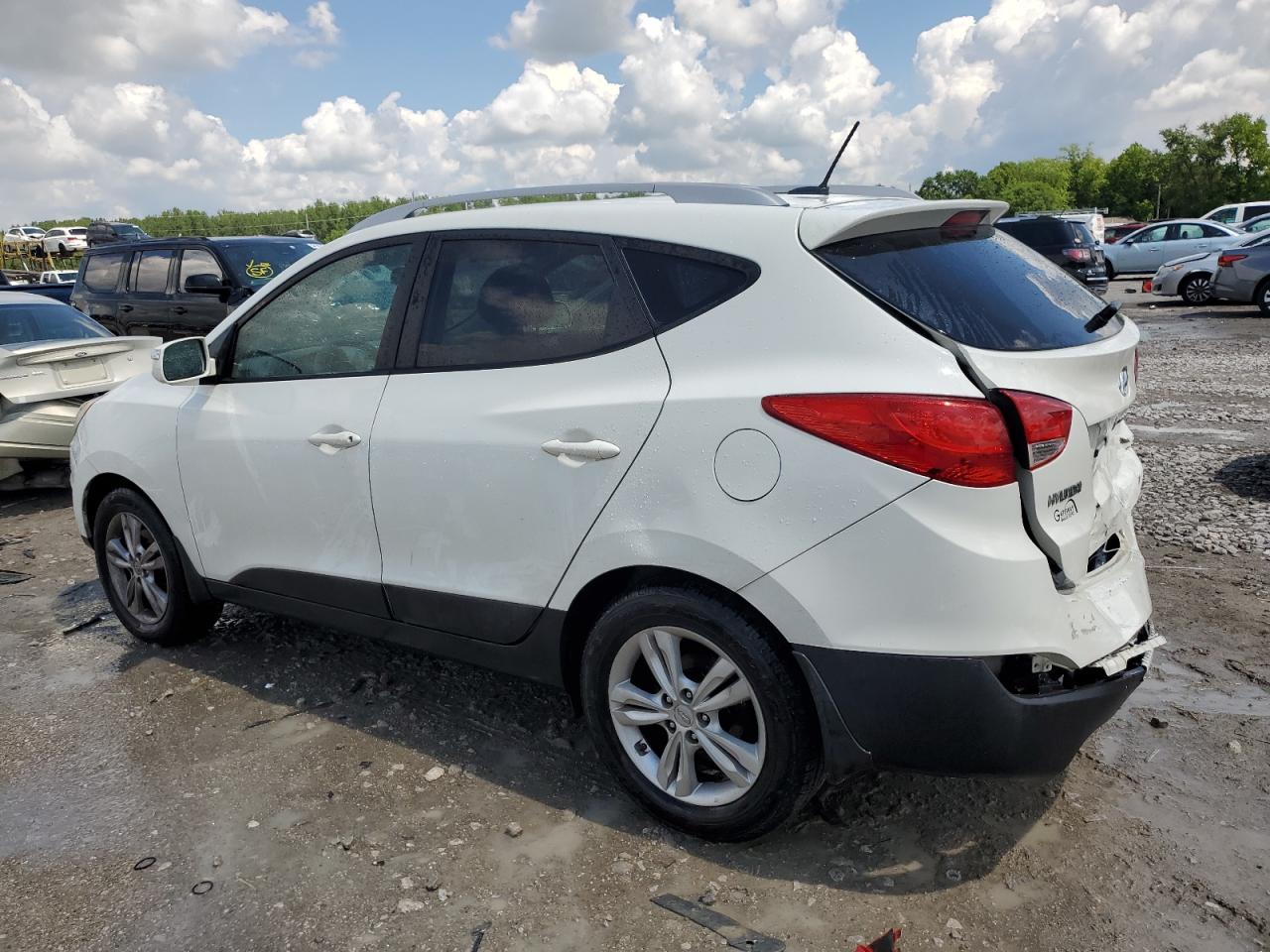 KM8JU3ACXCU398538 2012 Hyundai Tucson Gls