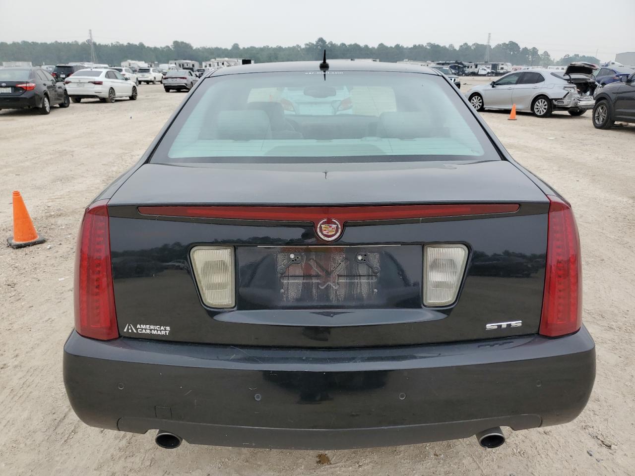 1G6DW677X70120794 2007 Cadillac Sts