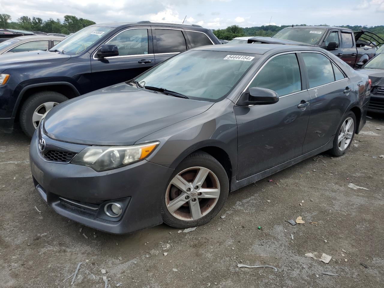 Lot #2601191826 2012 TOYOTA CAMRY BASE