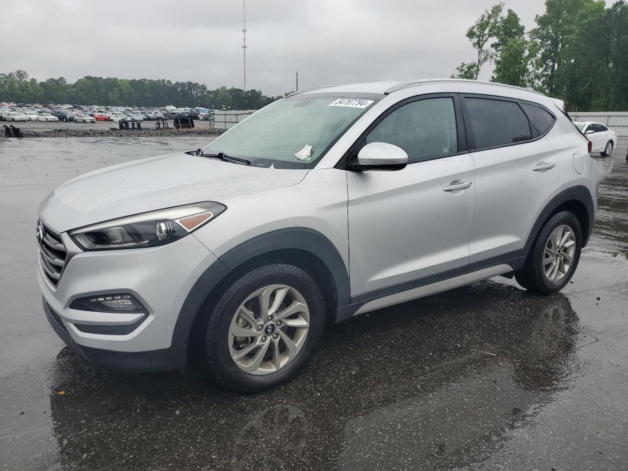 KM8J33A48JU713829 2018 Hyundai Tucson Sel