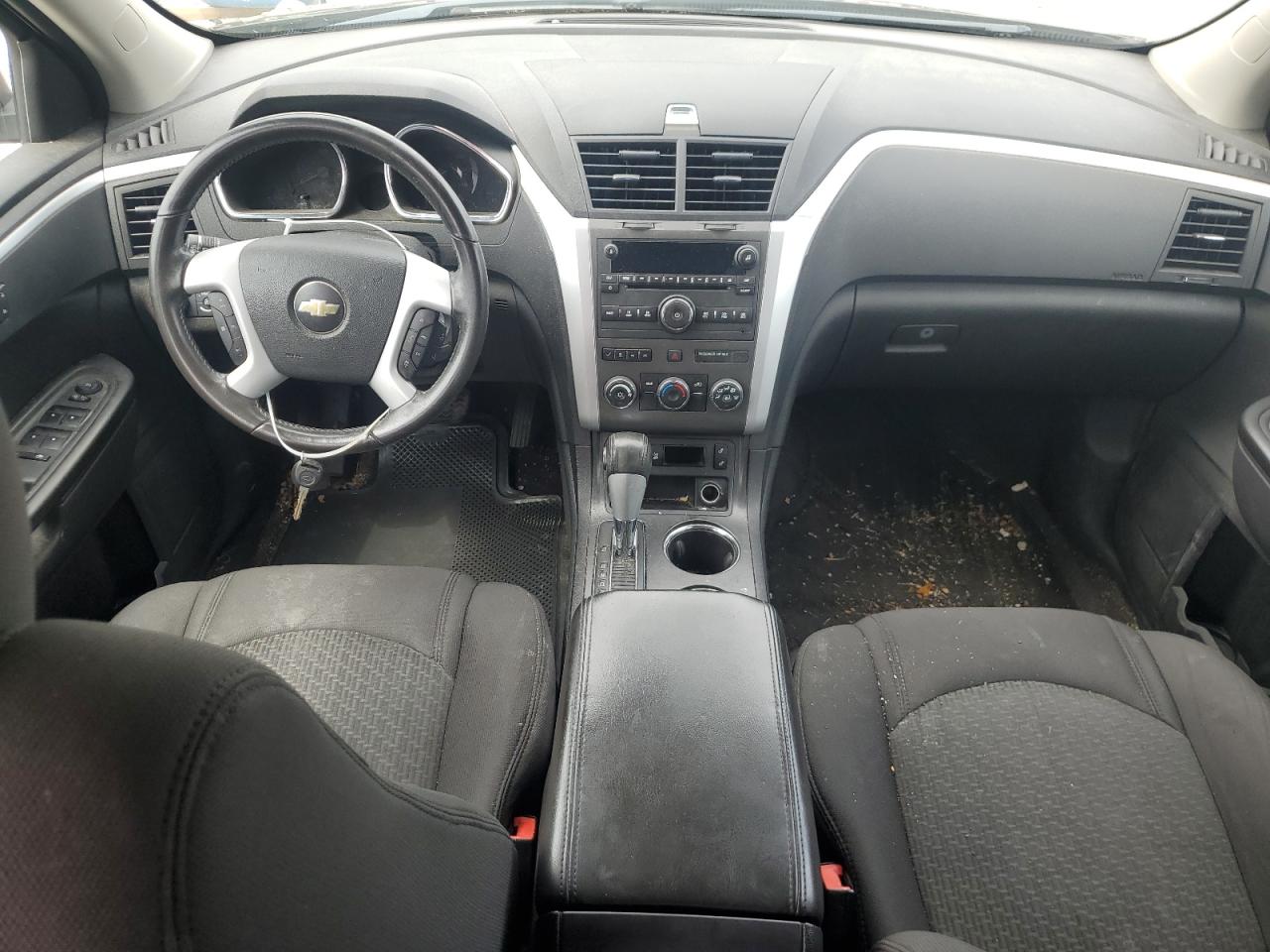 1GNKRGED1CJ171008 2012 Chevrolet Traverse Lt