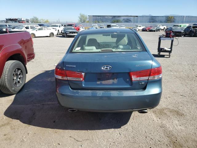 2006 Hyundai Sonata Gls VIN: 5NPEU46F26H076652 Lot: 54410294