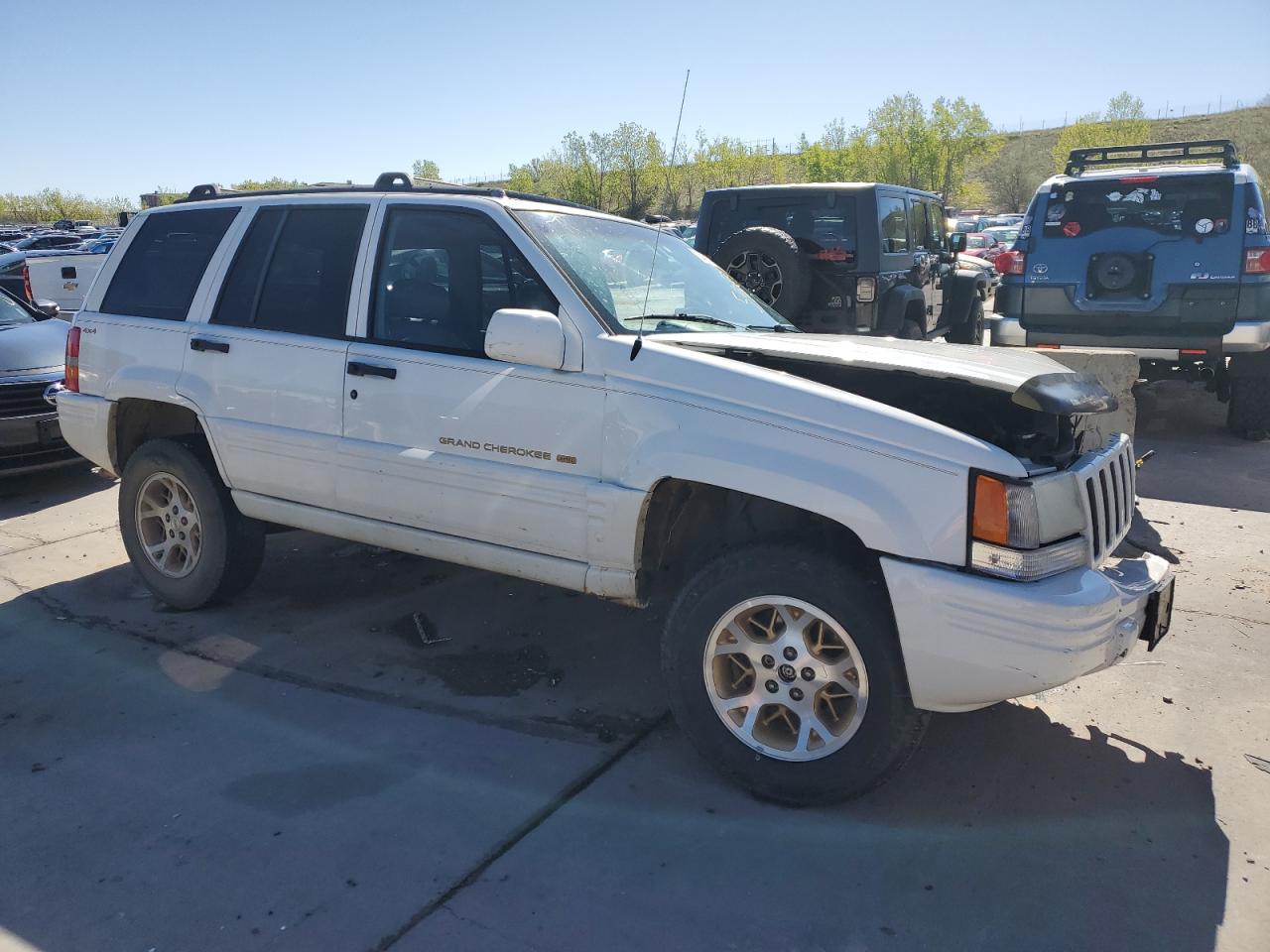 1J4GZ78Y1WC302874 1998 Jeep Grand Cherokee Limited