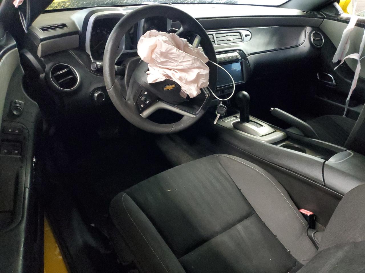 2G1FA1E33E9192083 2014 Chevrolet Camaro Ls