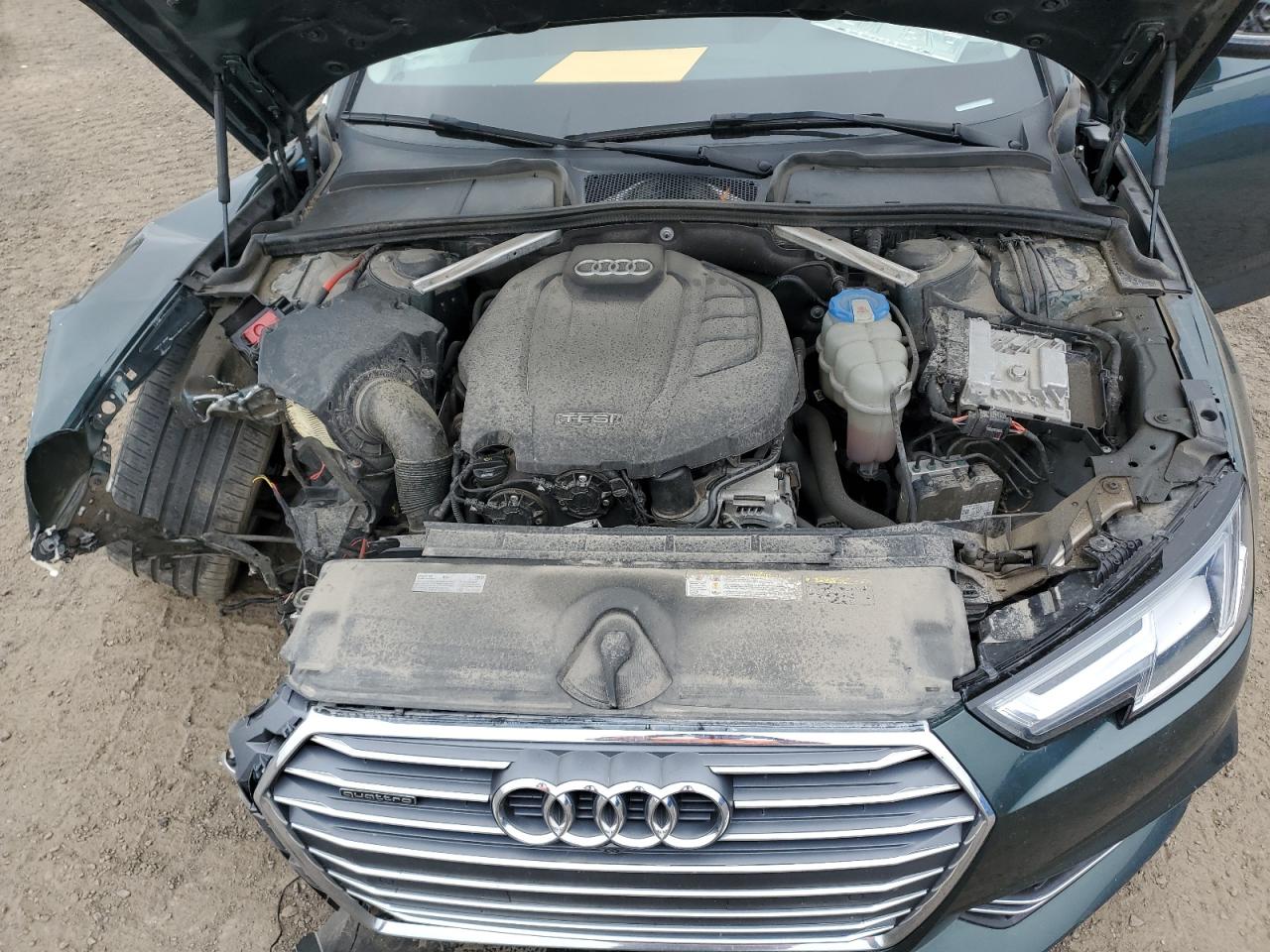 WAUBNAF42JN003851 2018 Audi A4 Progressiv