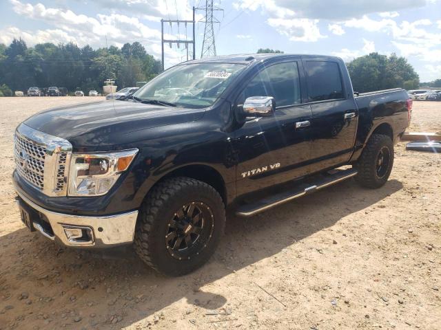 Vin: 1n6aa1e51kn514146, lot: 56638934, nissan titan sv 20191