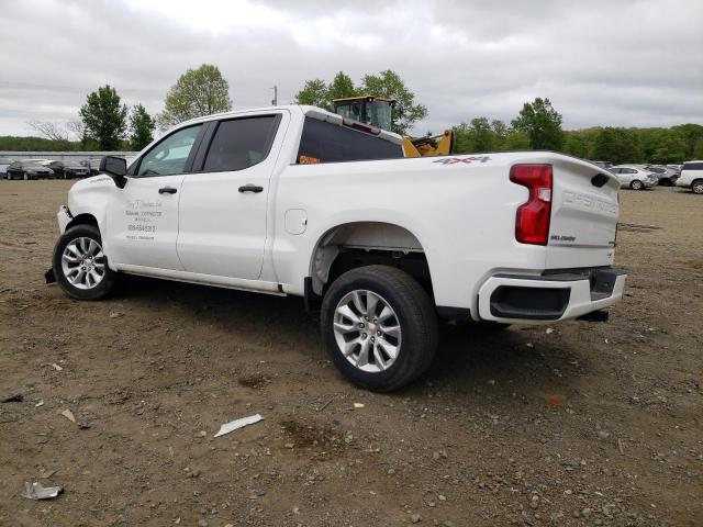 2021 CHEVROLET SILVERADO - 3GCPYBEKXMG304080