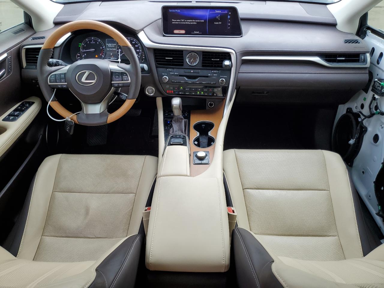 2T2ZZMCA0HC078364 2017 Lexus Rx 350 Base