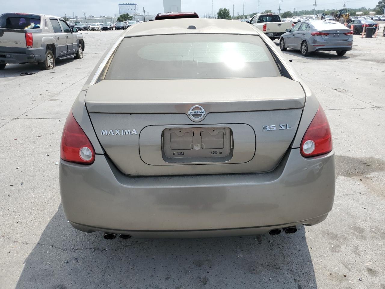 1N4BA41E46C835023 2006 Nissan Maxima Se