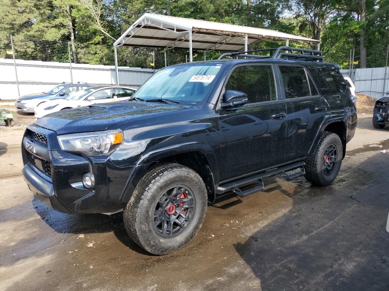 JTELU5JR8P6118165 TOYOTA 4RUNNER SE 2023
